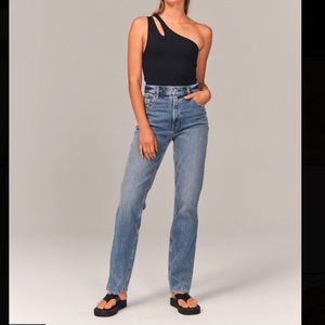 Abercrombie Long Straight Leg Jeans